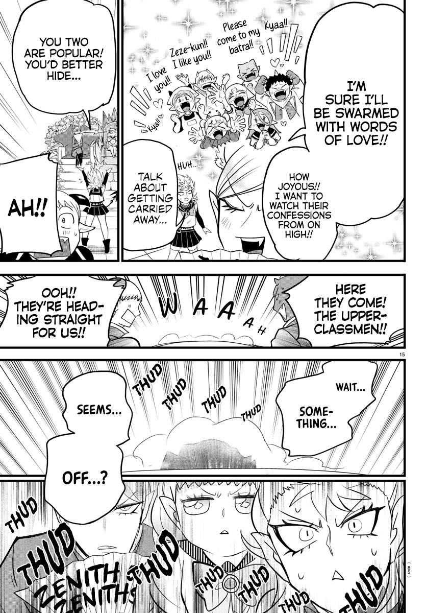 Welcome to Demon School! Iruma-kun, Chapter 282 image 15